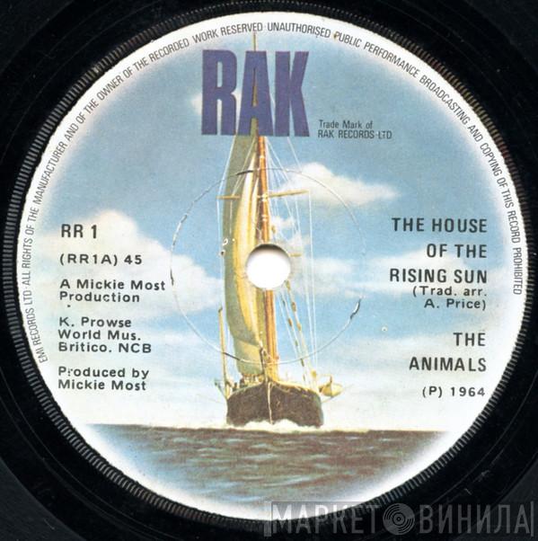 The Animals - The House Of The Rising Sun / Don't Let Me Be Misunderstood / I'm Crying