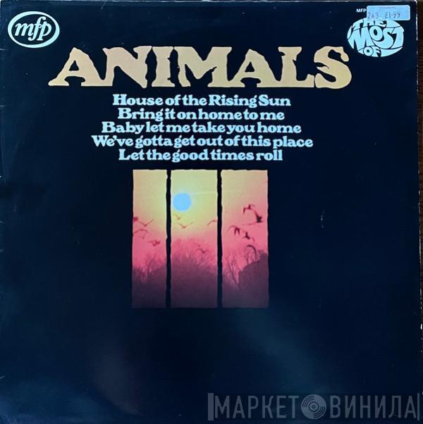  The Animals  - The Most Of