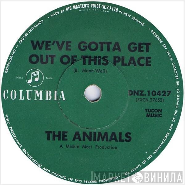 The Animals - We've Gotta Get Out Of This Place