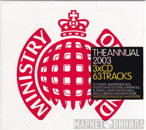  - The Annual 2003