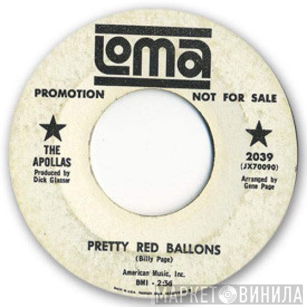 The Apollas - Pretty Red Ballons / You'll Always Have Me