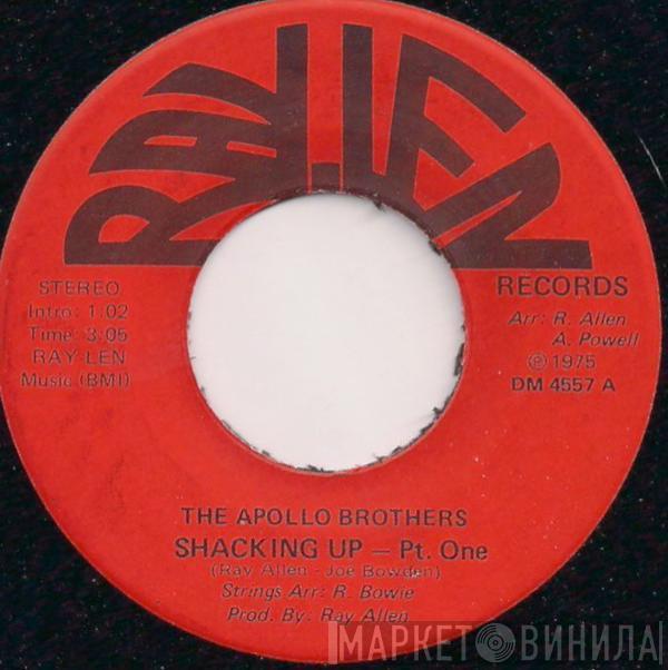 The Apollo Brothers - Shacking Up