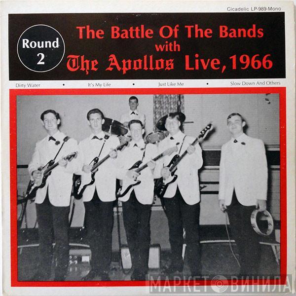  The Apollos   - The Battle Of The Bands With The Apollos Live, 1966