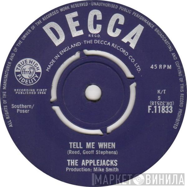 The Applejacks - Tell Me When