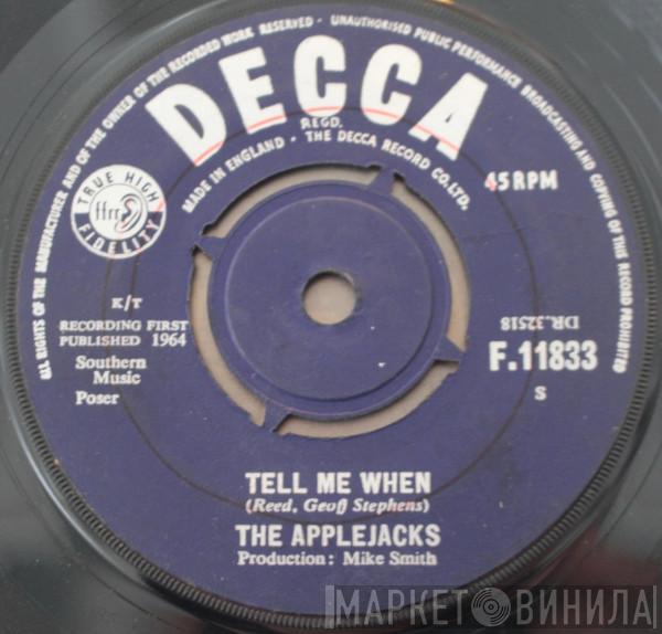 The Applejacks - Tell Me When