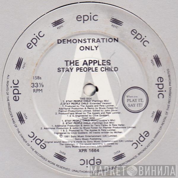 The Apples - Stay People Child