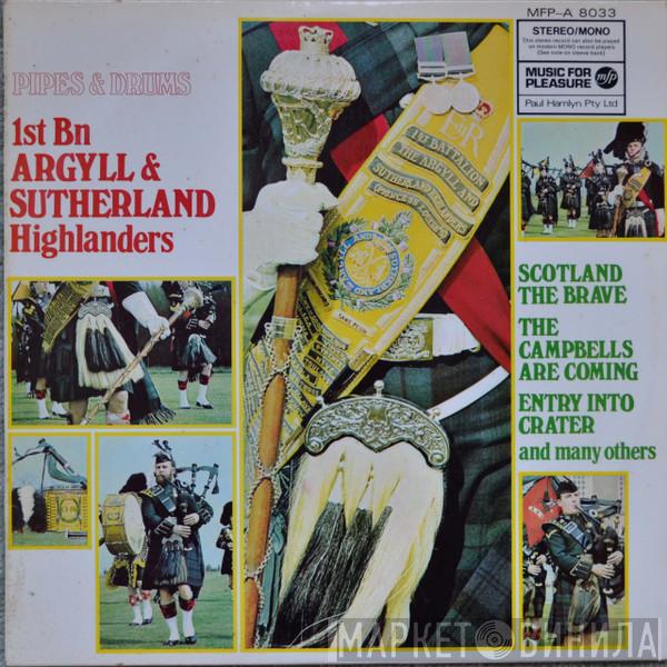 The Argyll And Sutherland Highlanders - Pipes & Drums