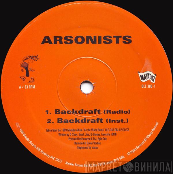 The Arsonists - Backdraft / Halloween II - Season Of The Witch