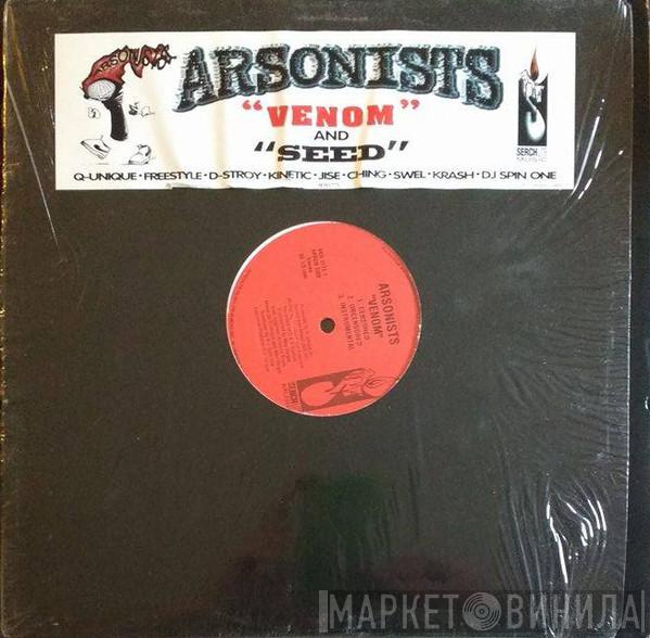 The Arsonists - Venom / Seed