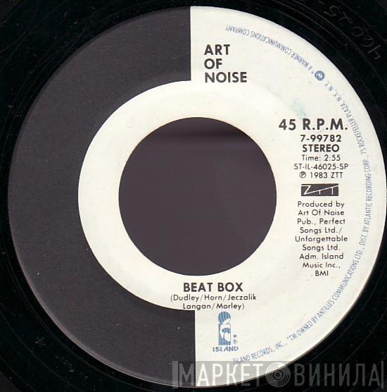  The Art Of Noise  - Beat Box