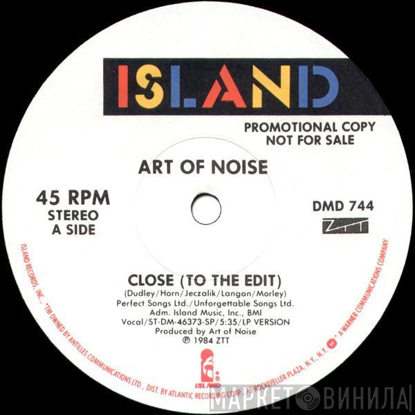  The Art Of Noise  - Close (To The Edit)