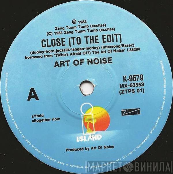  The Art Of Noise  - Close (To The Edit)