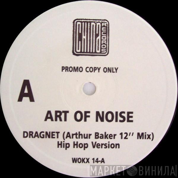 The Art Of Noise - Dragnet (Arthur Baker 12" Mix) (Hip Hop Version)