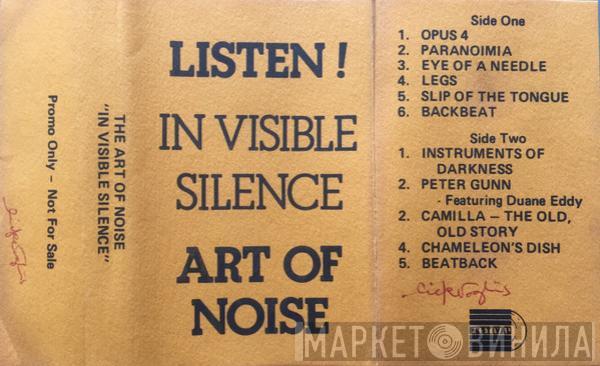  The Art Of Noise  - In Visible Silence