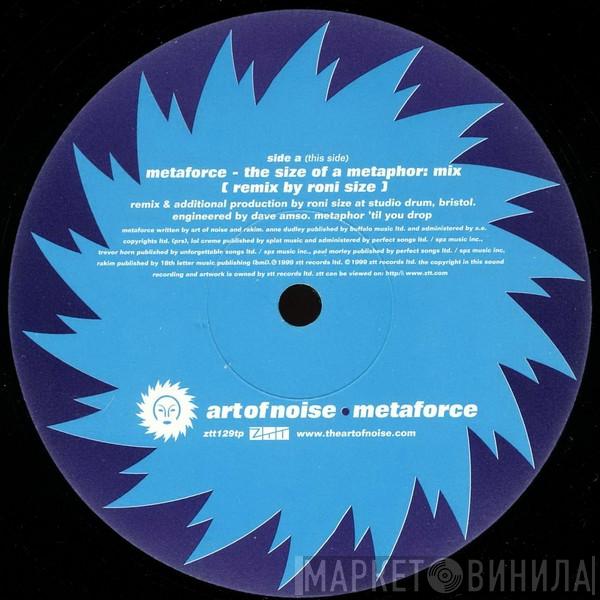 The Art Of Noise - Metaforce