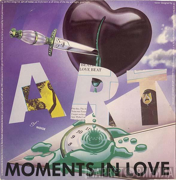  The Art Of Noise  - Moments In Love