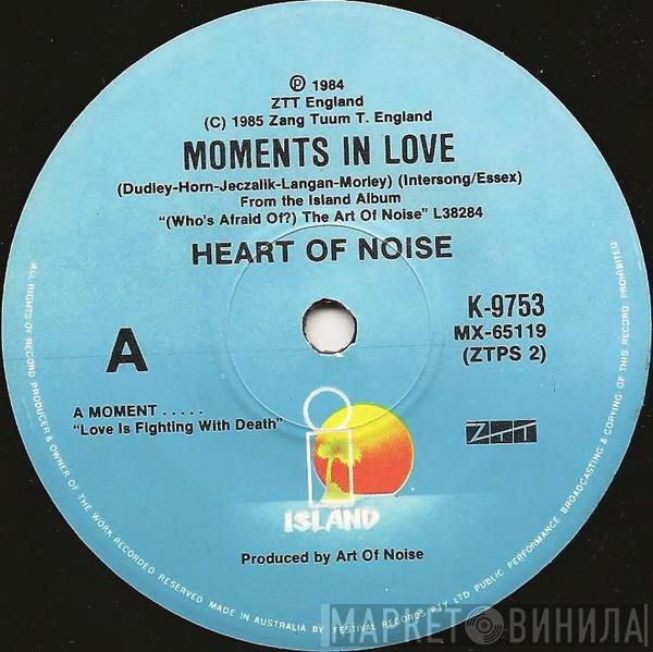 , The Art Of Noise  The Art Of Noise  - Moments In Love