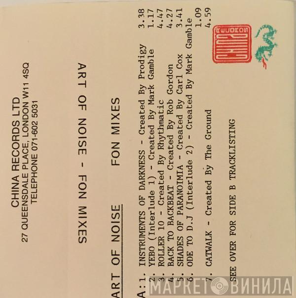  The Art Of Noise  - The FON Mixes