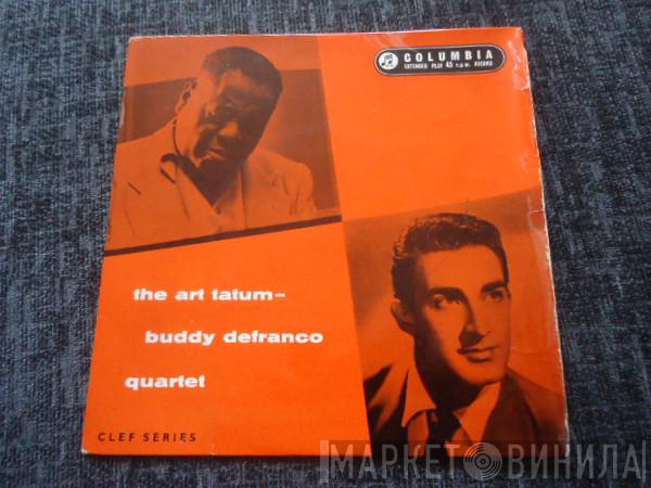 The Art Tatum Buddy Defranco Quartet - The Art Tatum - Buddy De Franco Quartet