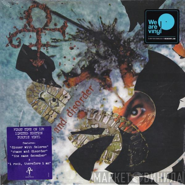 The Artist (Formerly Known As Prince) - Chaos And Disorder