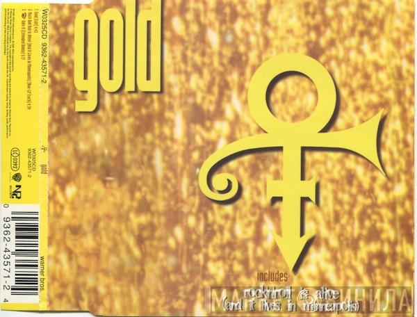 The Artist (Formerly Known As Prince) - Gold