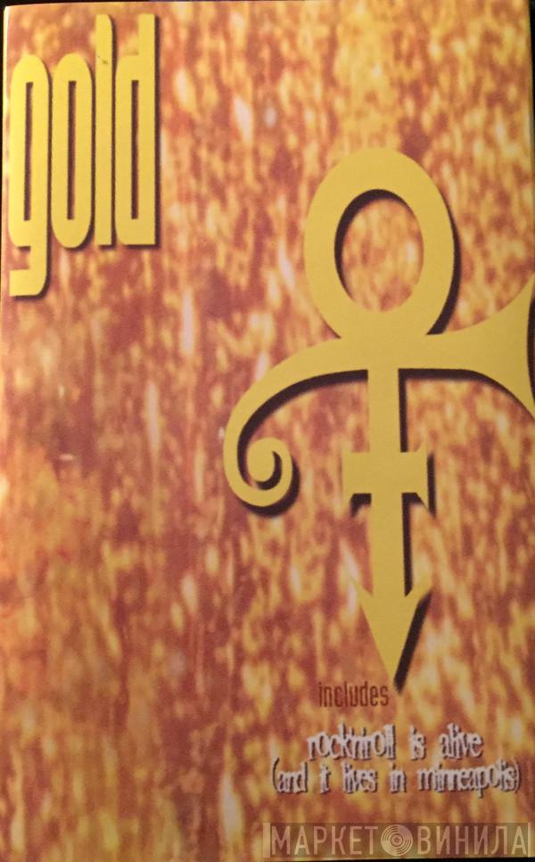 The Artist (Formerly Known As Prince) - Gold