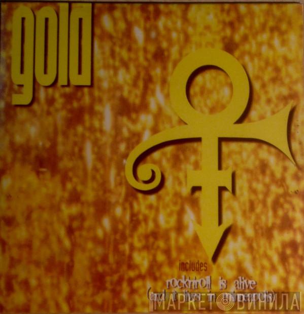 The Artist (Formerly Known As Prince) - Gold