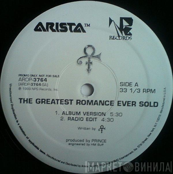 The Artist (Formerly Known As Prince) - The Greatest Romance Ever Sold