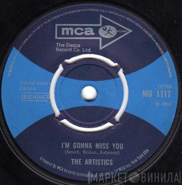  The Artistics  - I'm Gonna Miss You / Hope We Have