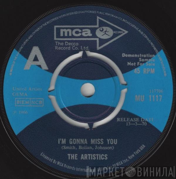 The Artistics  - I'm Gonna Miss You / Hope We Have