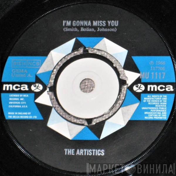  The Artistics  - I'm Gonna Miss You / Hope We Have