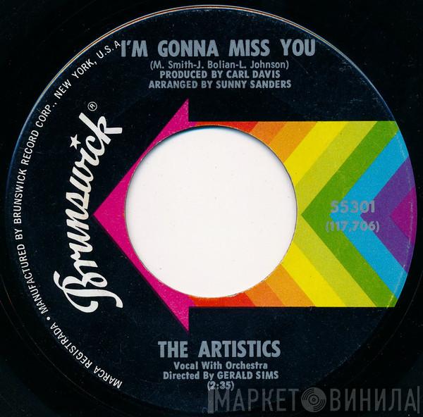  The Artistics  - I'm Gonna Miss You / Hope We Have