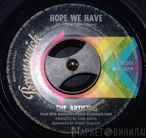  The Artistics  - I'm Gonna Miss You / Hope We Have