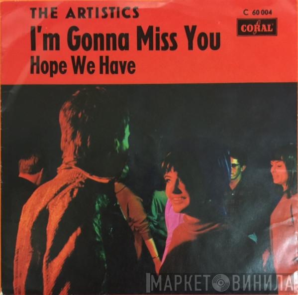  The Artistics  - I'm Gonna Miss You / Hope We Have