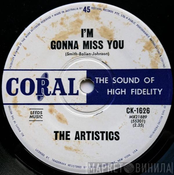  The Artistics  - I'm Gonna Miss You / Hope We Have