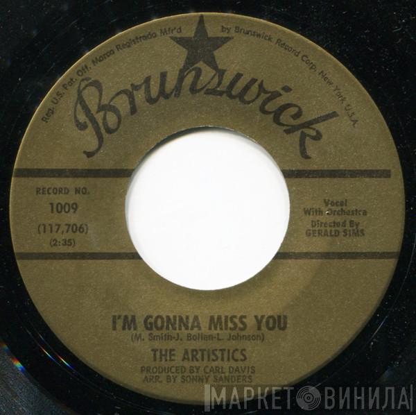  The Artistics  - I'm Gonna Miss You / Hope We Have