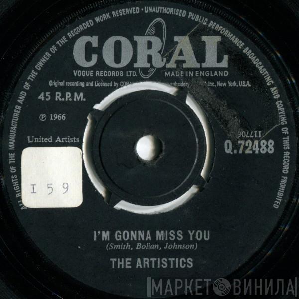  The Artistics  - I'm Gonna Miss You / Hope We Have