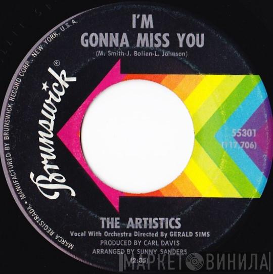 The Artistics - I'm Gonna Miss You