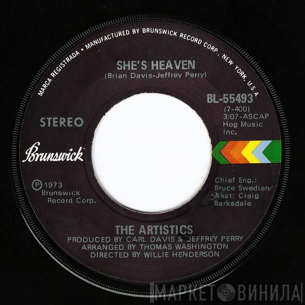 The Artistics - She's Heaven / Look Out I'm Gonna Get You