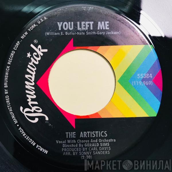 The Artistics - You Left Me