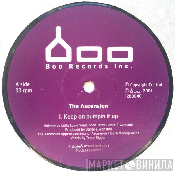 The Ascension - Keep On Pumpin It Up