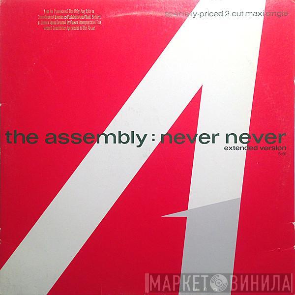The Assembly - Never Never (Extended Version) / Stop / Start (Extended Version)