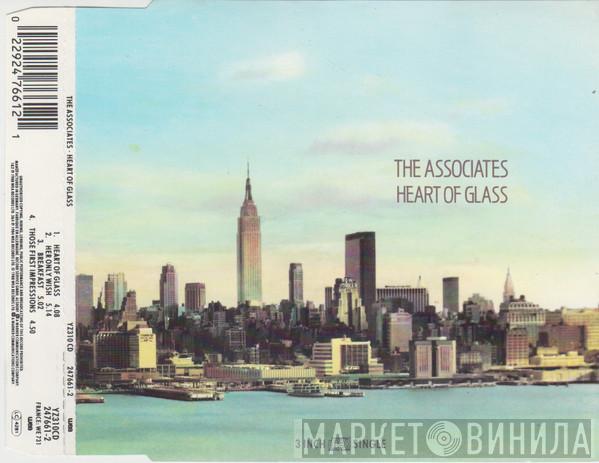  The Associates  - Heart Of Glass