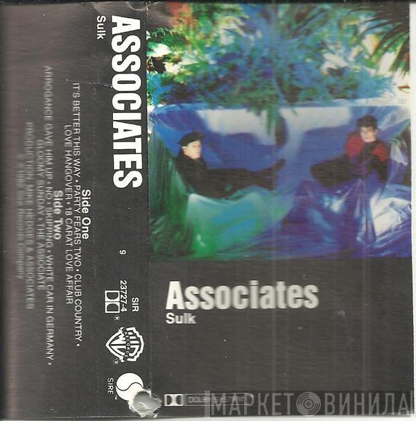  The Associates  - Sulk