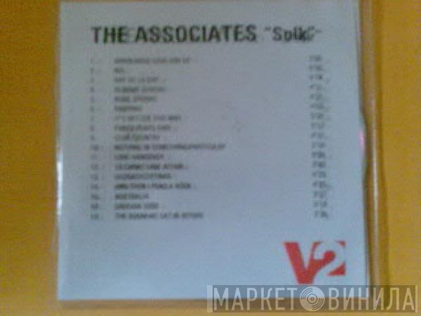  The Associates  - Sulk