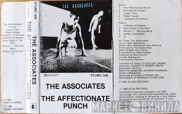 The Associates  - The Affectionate Punch