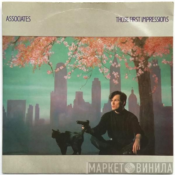 The Associates - Those First Impressions