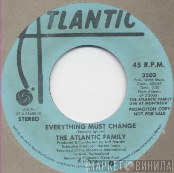 The Atlantic Family - Everything Must Change
