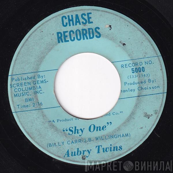 The Aubry Twins - Shy One / I Won't Share Your Love