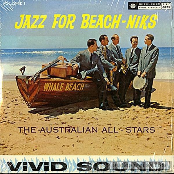 The Australian All-Stars - Jazz For Beach-Niks